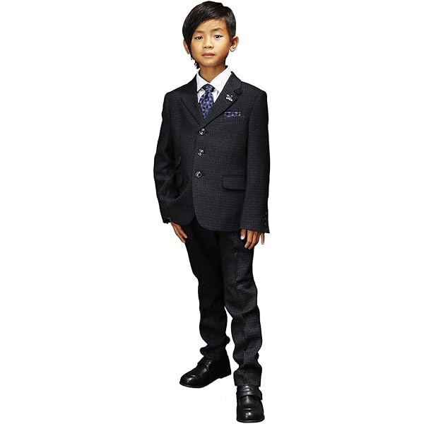 Amazon | [ショパン] 入学式 スーツ 男の子 8871-5401 チェック